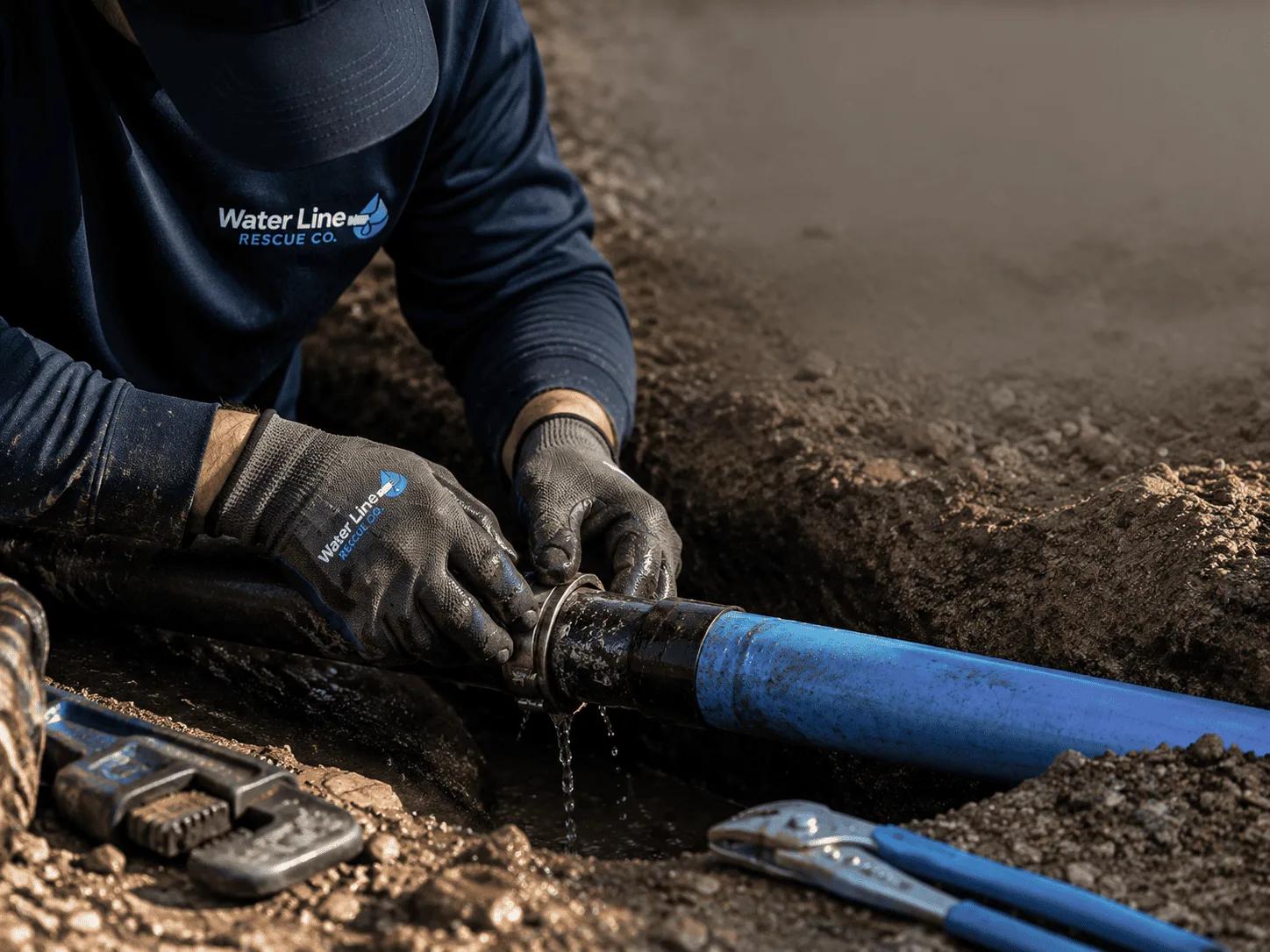 Why choose Water Line Repair in Woodway, TX